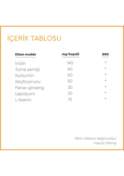 Fiberbiome - Guard Prebiyotik İçeren Takviye Edici Gıda