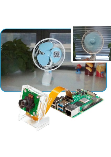 2.3mp AR0234 Renkli Global Shutter Kamera Modülü (Rpi)