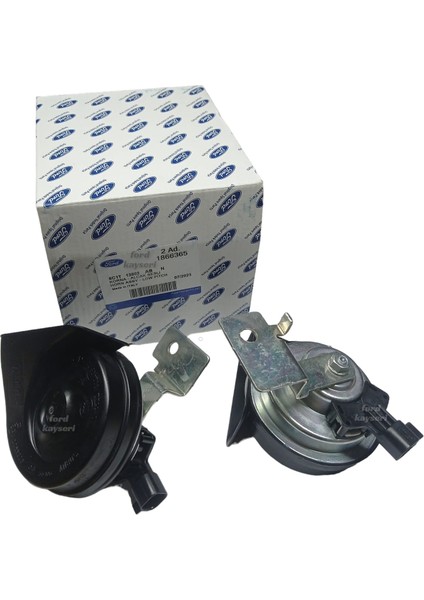 Ford Connect Salyangoz Korna Takımı 2 Adet Fomoco Orjinal Italyan 2002-2013 modelleri