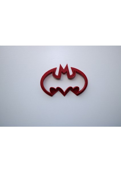 Kurabiye Kalıbı - Uçak - Araba - Batman