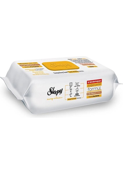 Yüzey Temizleme Havlusu Arap Sabunlu 100'LÜ 5 Adet