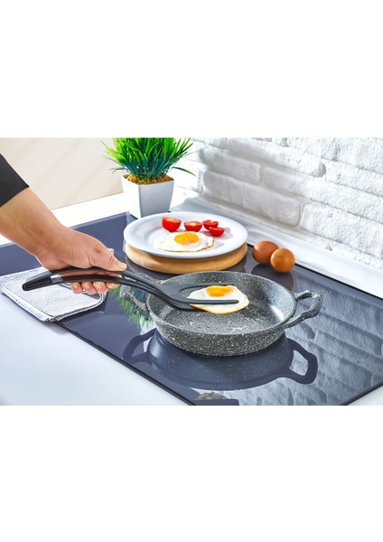 Maşalı Spatula Yanmaz Teflon modelleri
