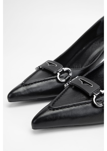 Kadın Vegan Topuklu & Stiletto Ayakkabı 1007 1778 Bn Ayk SK23/24 modelleri