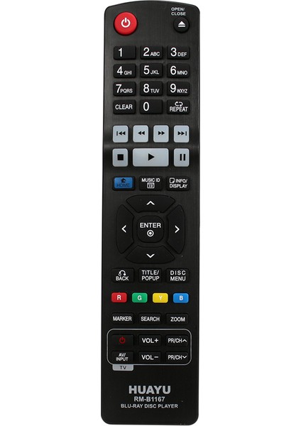 Kl RM-B1167 Lg Blu-Ray DVD Kumandası