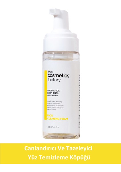 Canlandırıcı ve Tazeleyici Yüz Temizleme Köpüğü 150 ml fiyatları