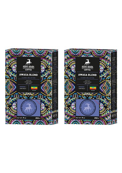 Premium Barista Awasa Blend (2X250 Gr.) 500 Gram