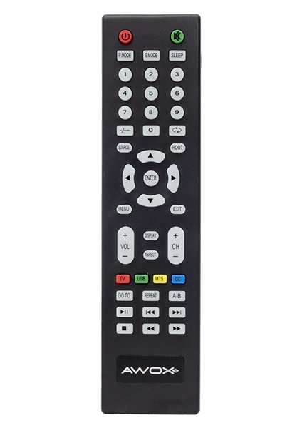 Kl Awox 32 LCD LED Tv Kumandası (H03230628190029)
