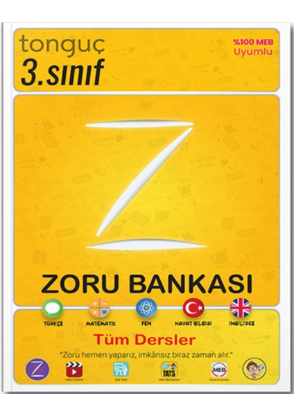 3. Sınıf Tüm Dersler Zoru 3. Sınıf Taktikli Soru Bankası