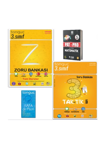 3. Sınıf Tüm Dersler Zoru 3. Sınıf Taktikli Soru Bankası