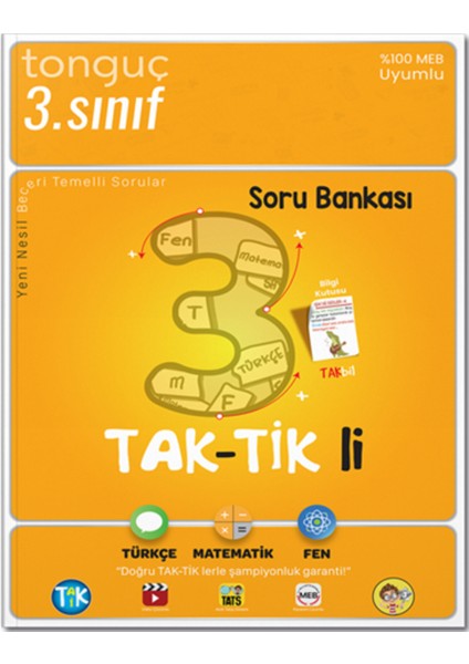 3. Sınıf Tüm Dersler Zoru 3. Sınıf Taktikli Soru Bankası