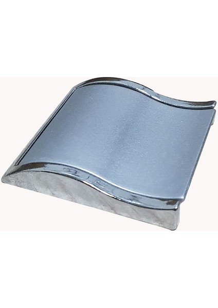 Kulp Yüzey Ofis 32MM Krom Saten 5'li Paket