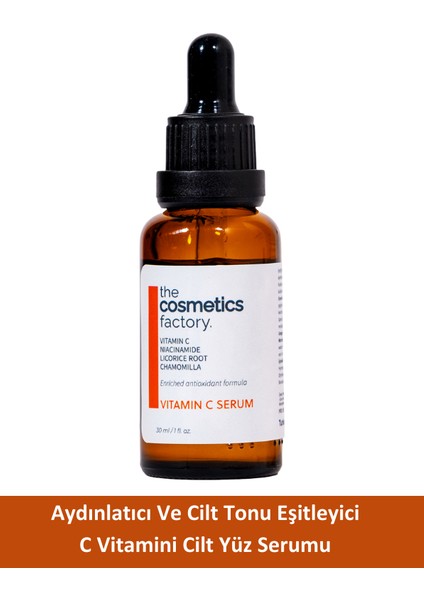 Cilt Yüz Serumu 30 ml modelleri