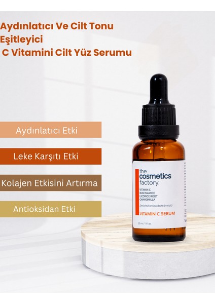 Cilt Yüz Serumu 30 ml fırsatları