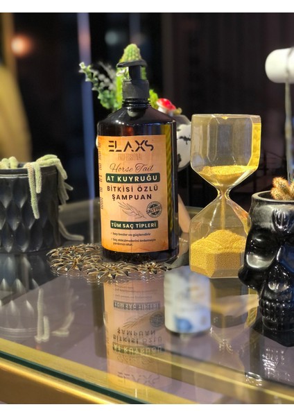 Atkuyruğu Tuzsuz Şampuan 500 ml