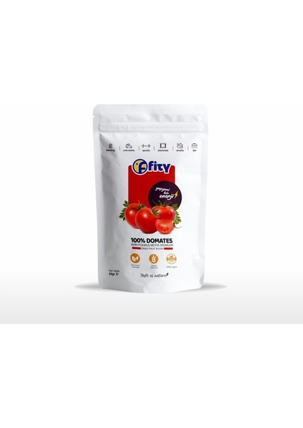 Domates Kurusu 25 Gram (Katkısız)