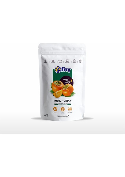 Hurma Kurusu Cips Hurma 25 Gram (Şekersiz)