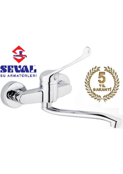 Duvardan Bedensel Engelli & Doktor& Medikal Lavabo Bataryası