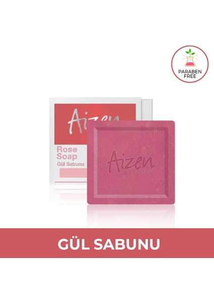 Rose Soap - Gül Sabunu 150 gr