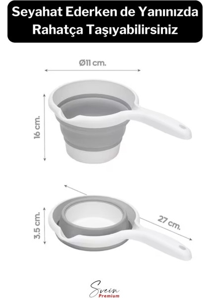 Pratik Premium Katlanır Sert Plastik Koçero Maşrapa Su Kovası Bulaşık Yıkama Leğeni 1200 ml fiyatları