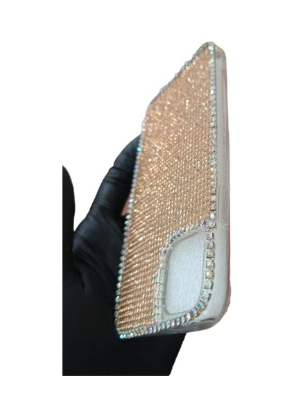 iPhone 11 Pro Max Kristal Taşlı Telefon Kılıfı Altın fiyatları