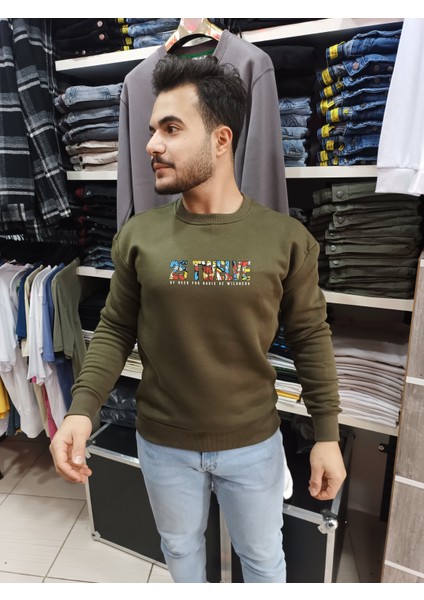 Erkek Sweatshirt