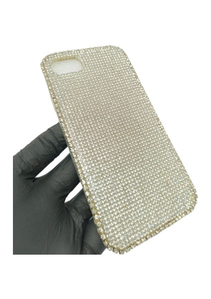 iPhone 7/8 Kristal Taşlı Telefon Kılıfı Gümüş Slv2 fiyatları