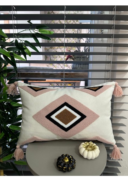 Punch Nakışlı Kırlent Kılıfı fiyatları