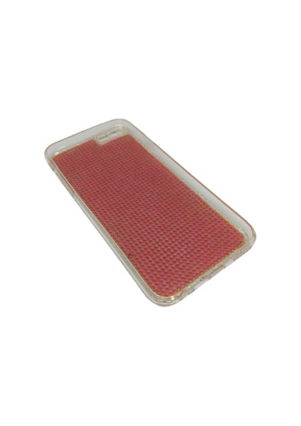 iPhone 6 Kristal Taşlı Telefon Kılıfı Şeffaf Pembe modelleri