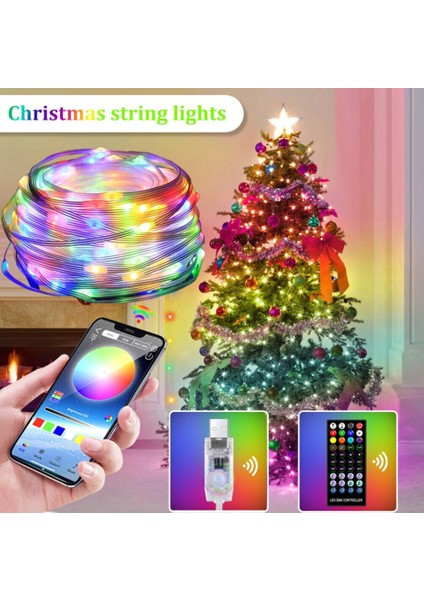 Cs Led Rgb Fairy Lights Waterproof 10MT 5V