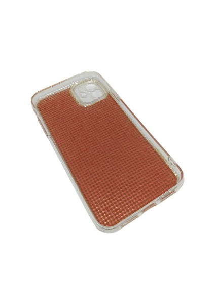 iPhone 11 Kristal Taşlı Şeffaf Telefon Kılıfı Pembe Pnk2 modelleri