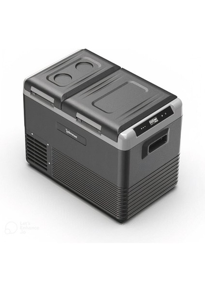 Araç Buzdolabı 40LT Çift Bölmeli 12V-24V