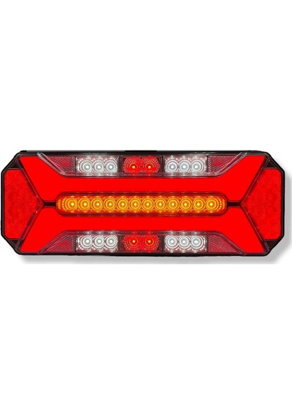 Çeray Yeni Neon Stop Akar Sinyalli 12V/24V