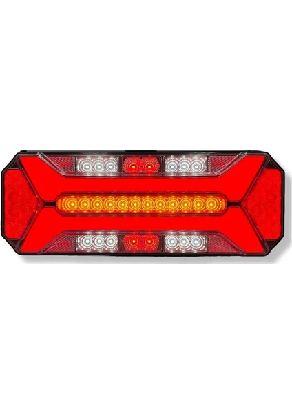 Ahmet Otomotiv Çeray Yeni Neon Stop Akar Sinyalli 12V/24V