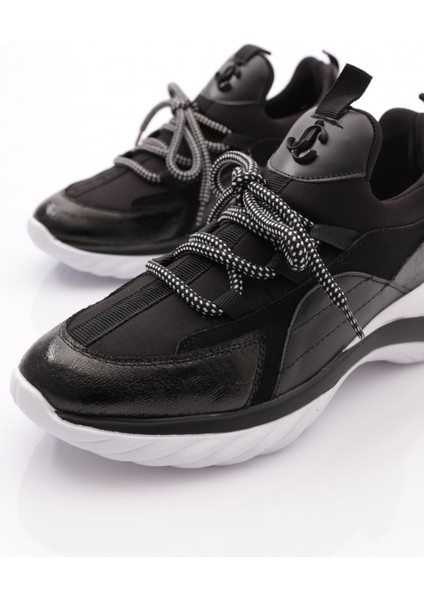 080 Kadin Bağcikli Yüksek Taban Spor Ayakkabi fırsatları