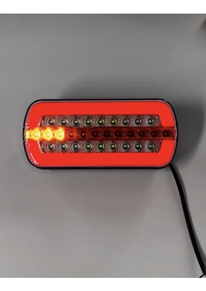 Ahmet Otomotiv Çeray Neon Stop Lambası Kayar Sinyalli -Yeni Ürün- 12V-24V