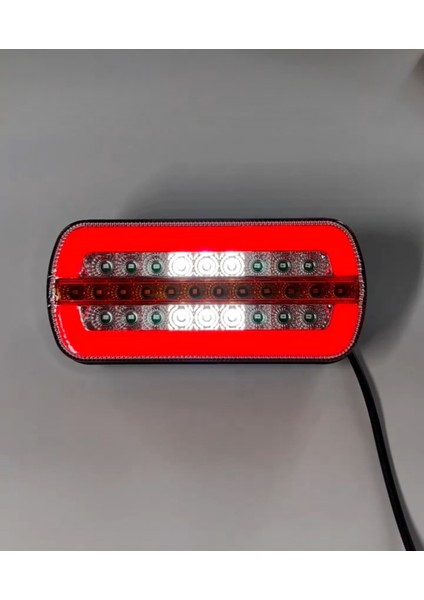 Ahmet Otomotiv Çeray Neon Stop Lambası Kayar Sinyalli -Yeni Ürün- 12V-24V