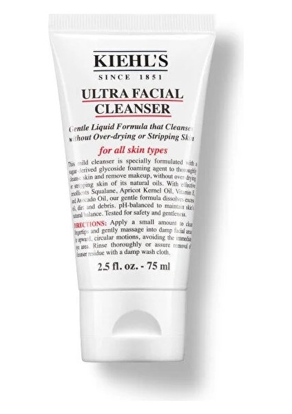 Ultra Facial Normal ve Kuru Ciltler Için Günlük Temizleme Jeli 75 ml