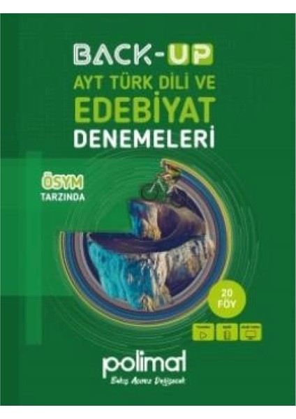 Back-Up AYT Türk Dili ve Edebiyat Denemeleri