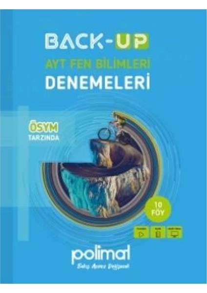 Back-Up AYT Fen Bilimleri Denemeleri