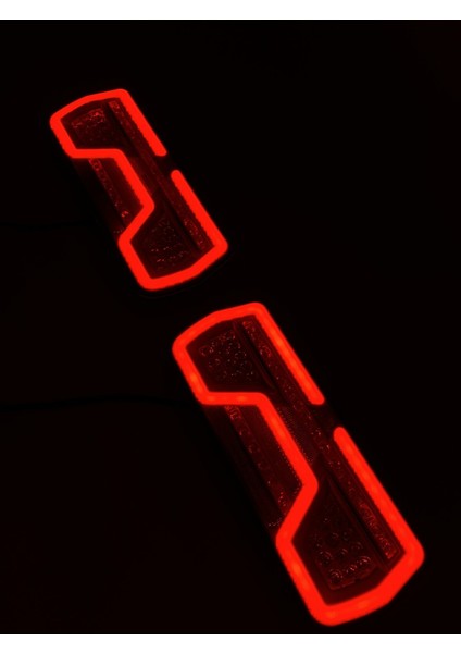 Çerkez Neon Stop LED Lamba -Yeni Ürün- Sağ-Sol 12V-24V