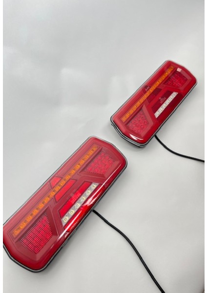Çerkez Neon Stop LED Lamba -Yeni Ürün- Sağ-Sol 12V-24V fiyatları