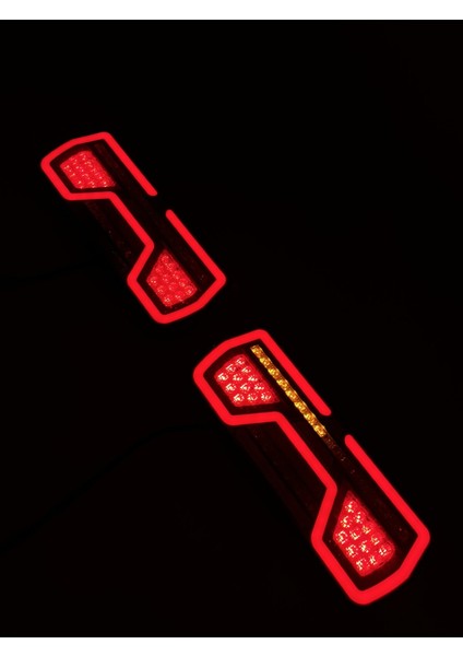 Çerkez Neon Stop LED Lamba -Yeni Ürün- Sağ-Sol 12V-24V indirimleri