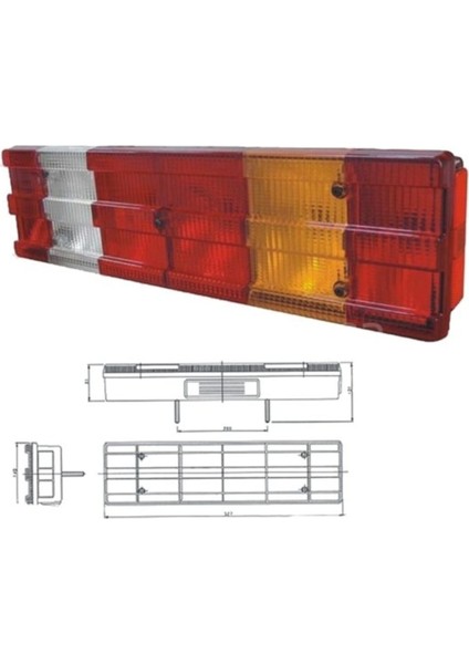 Axor Stop Söketli Sol L Actros Atego 5 Civatalı Uyumlu fırsatları