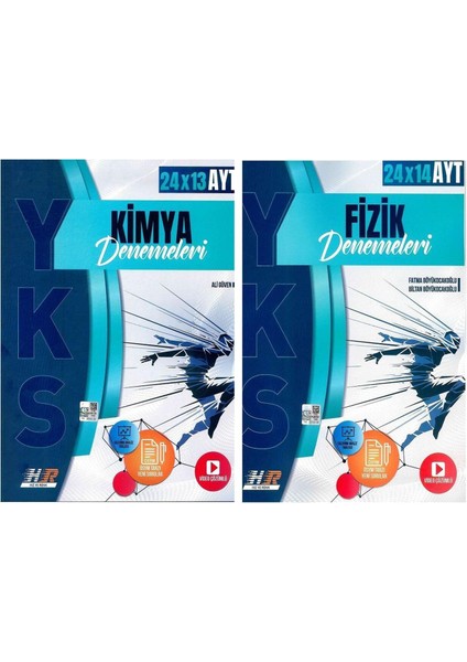 AYT Fizik – Kimya Deneme Seti 2 Kitap