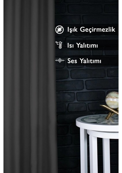 Blackout Işık Geçirmez Fon Perde Füme Pilesiz Karartma Güneşlik modelleri