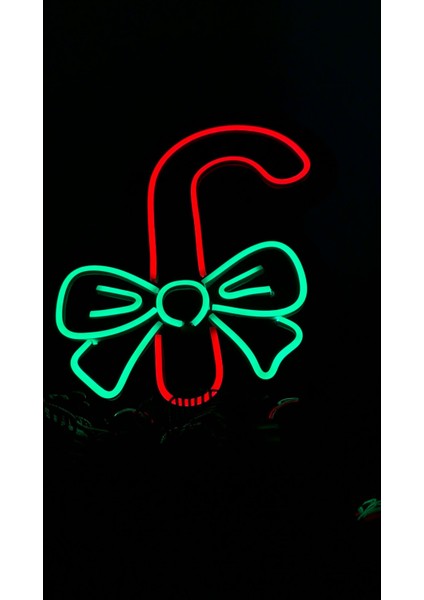 Neon Baston Yılbaşı Süsü