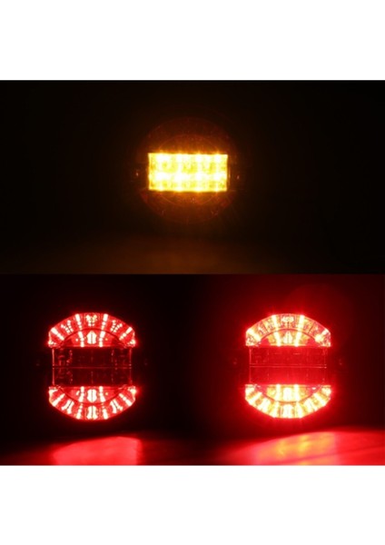 Hamburger Stop Lambası 3 Fonksiyonlu 12V fırsatları