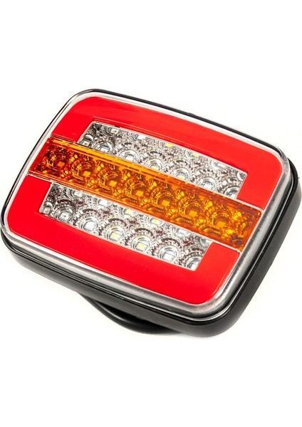 Çeray Yeni Neon Kare Stop 24VOLT