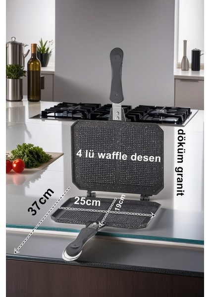 Granit Döküm Tost Makinesi