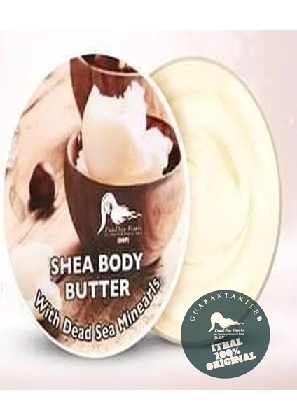 Dead Sea Pearl Dead Sea Shea Body Butter 150 gr